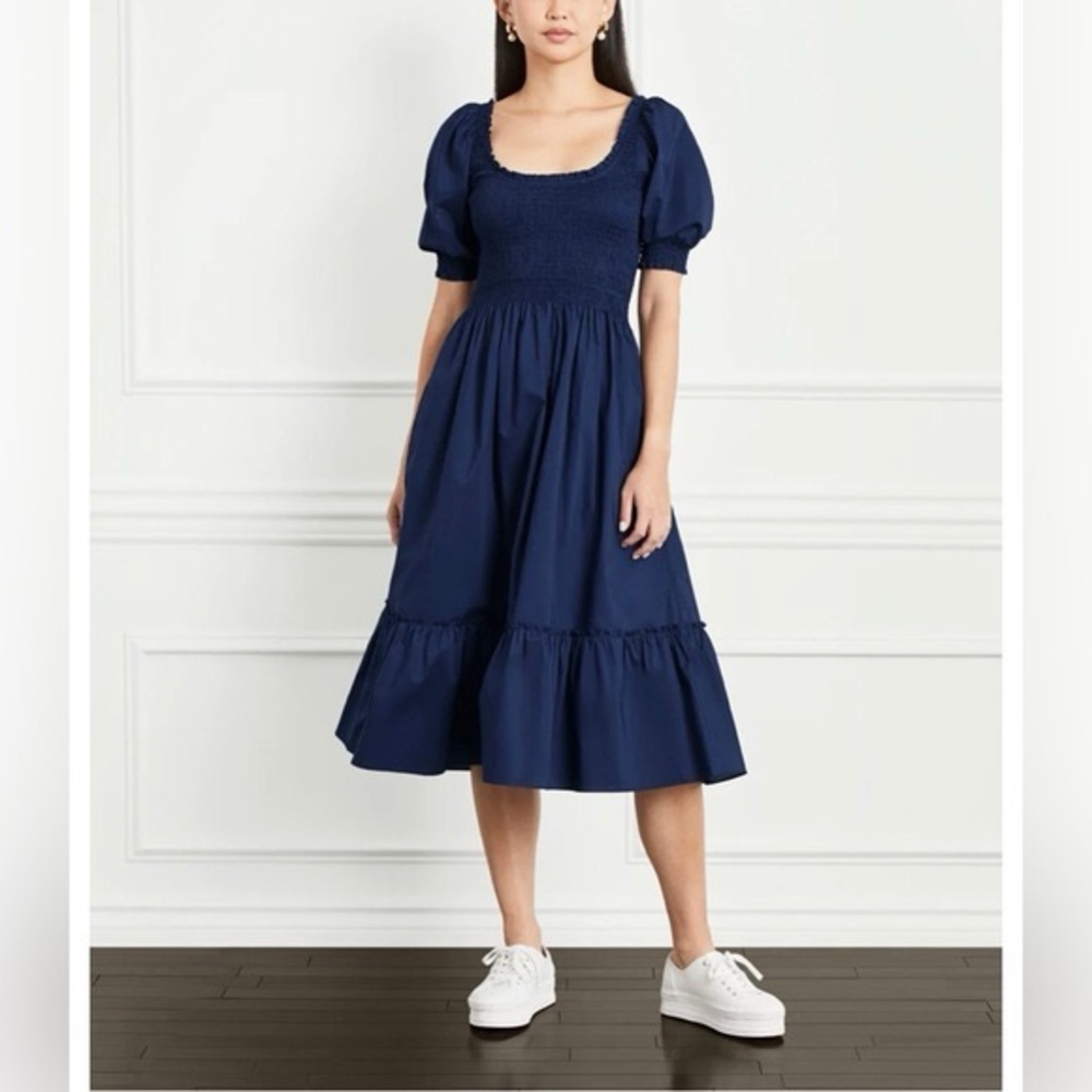 Hill House Home Louisa nap dress navy size M